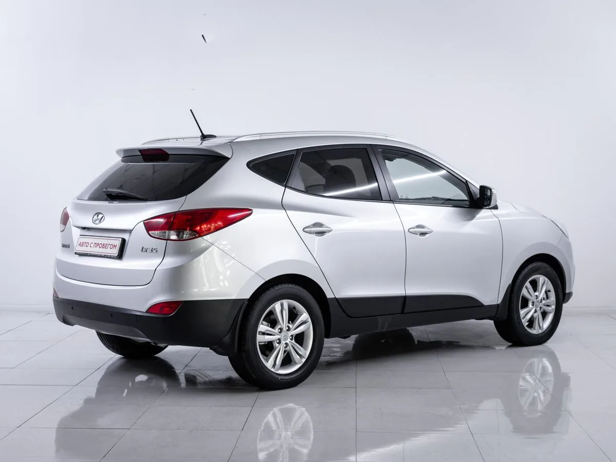 Hyundai ix35 I · Comfort + Navi — фото 4