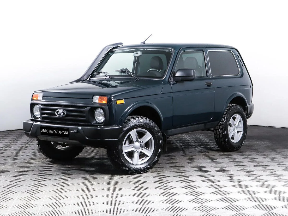 Lada (ВАЗ) 2121 (4x4) I Рестайлинг (2020) · Luxe Кондиционер Камуфляж
