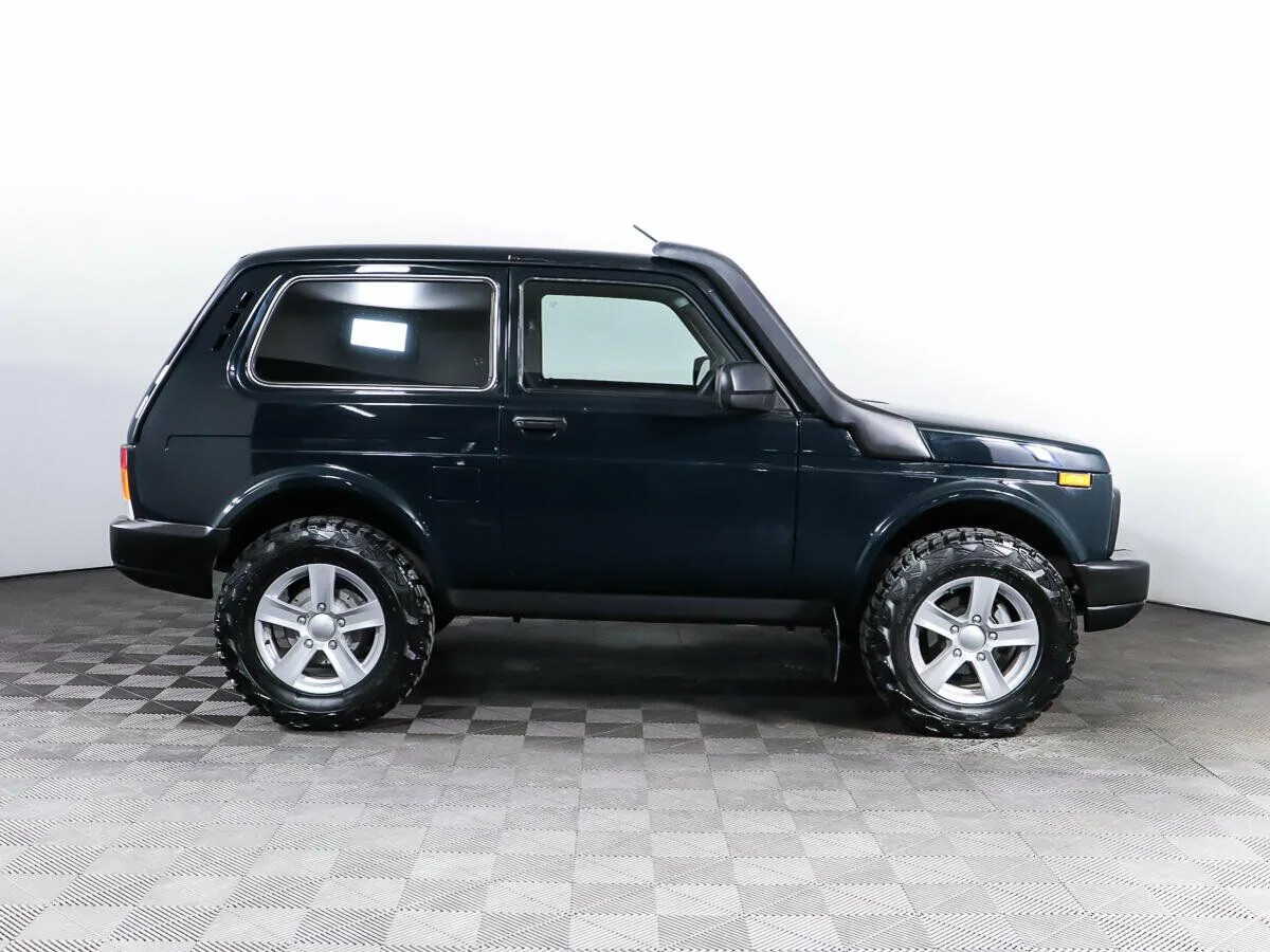 Lada (ВАЗ) 2121 (4x4) I Рестайлинг (2020) · Luxe Кондиционер Камуфляж — фото 3
