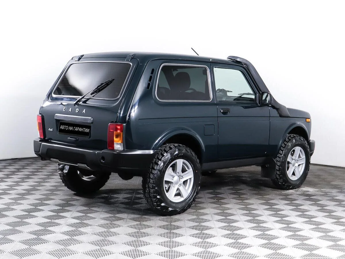 Lada (ВАЗ) 2121 (4x4) I Рестайлинг (2020) · Luxe Кондиционер Камуфляж — фото 4
