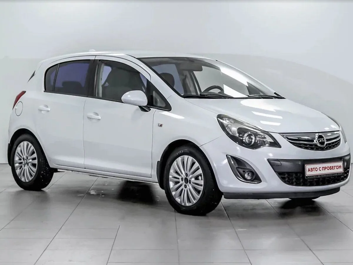 Opel Corsa D Рестайлинг II · Cosmo