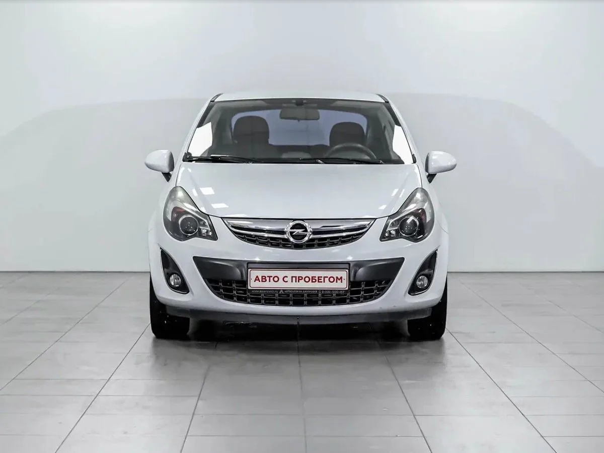 Opel Corsa D Рестайлинг II · Cosmo — фото 3