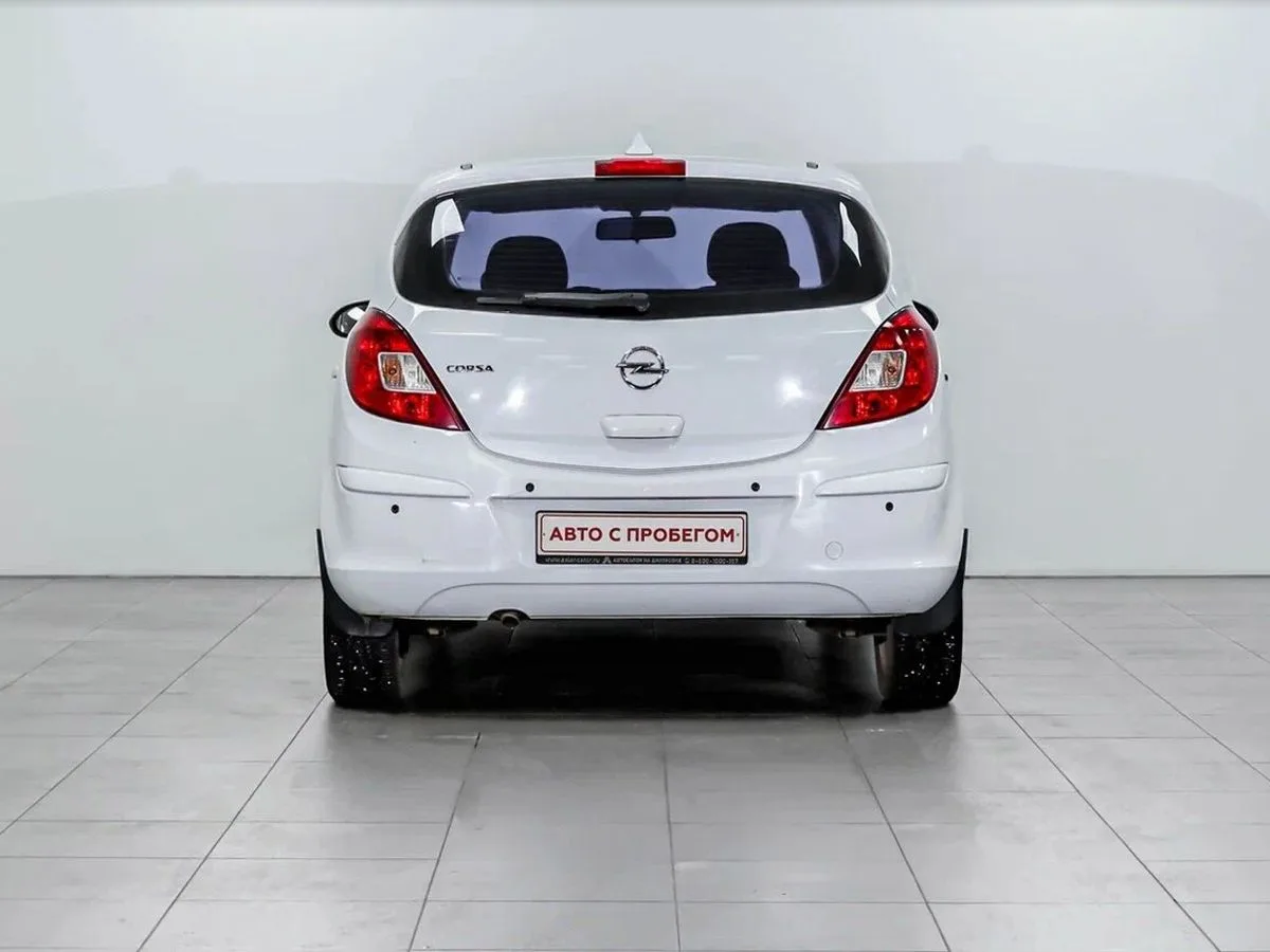 Opel Corsa D Рестайлинг II · Cosmo — фото 4