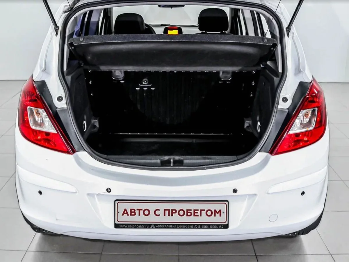 Opel Corsa D Рестайлинг II · Cosmo — фото 5