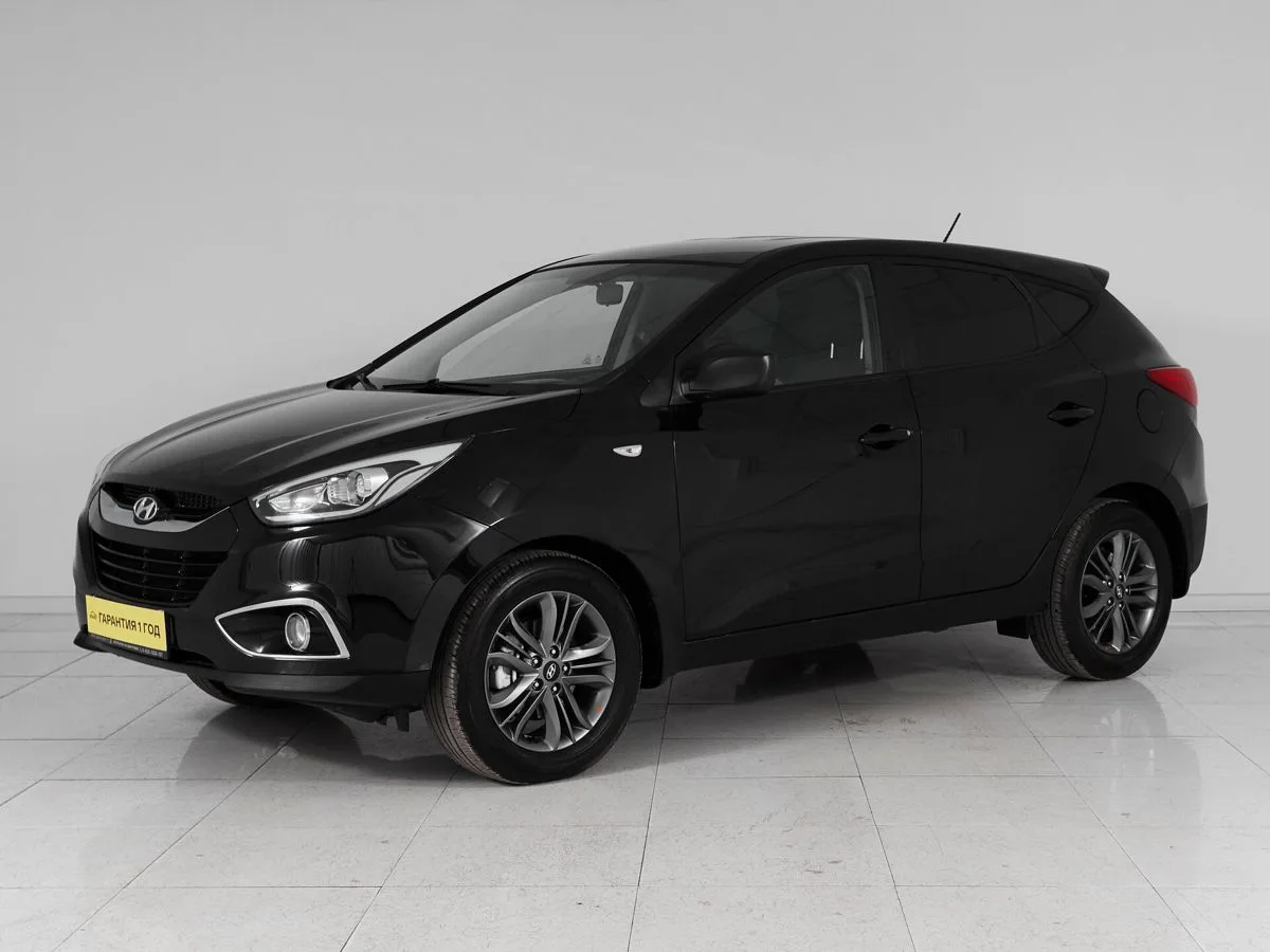 Hyundai ix35 I Рестайлинг · Comfort