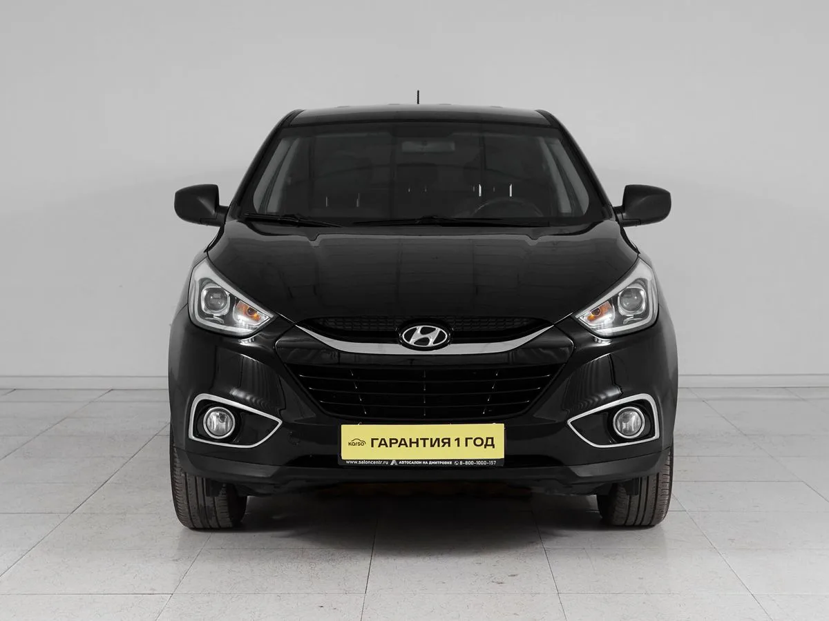 Hyundai ix35 I Рестайлинг · Comfort — фото 2