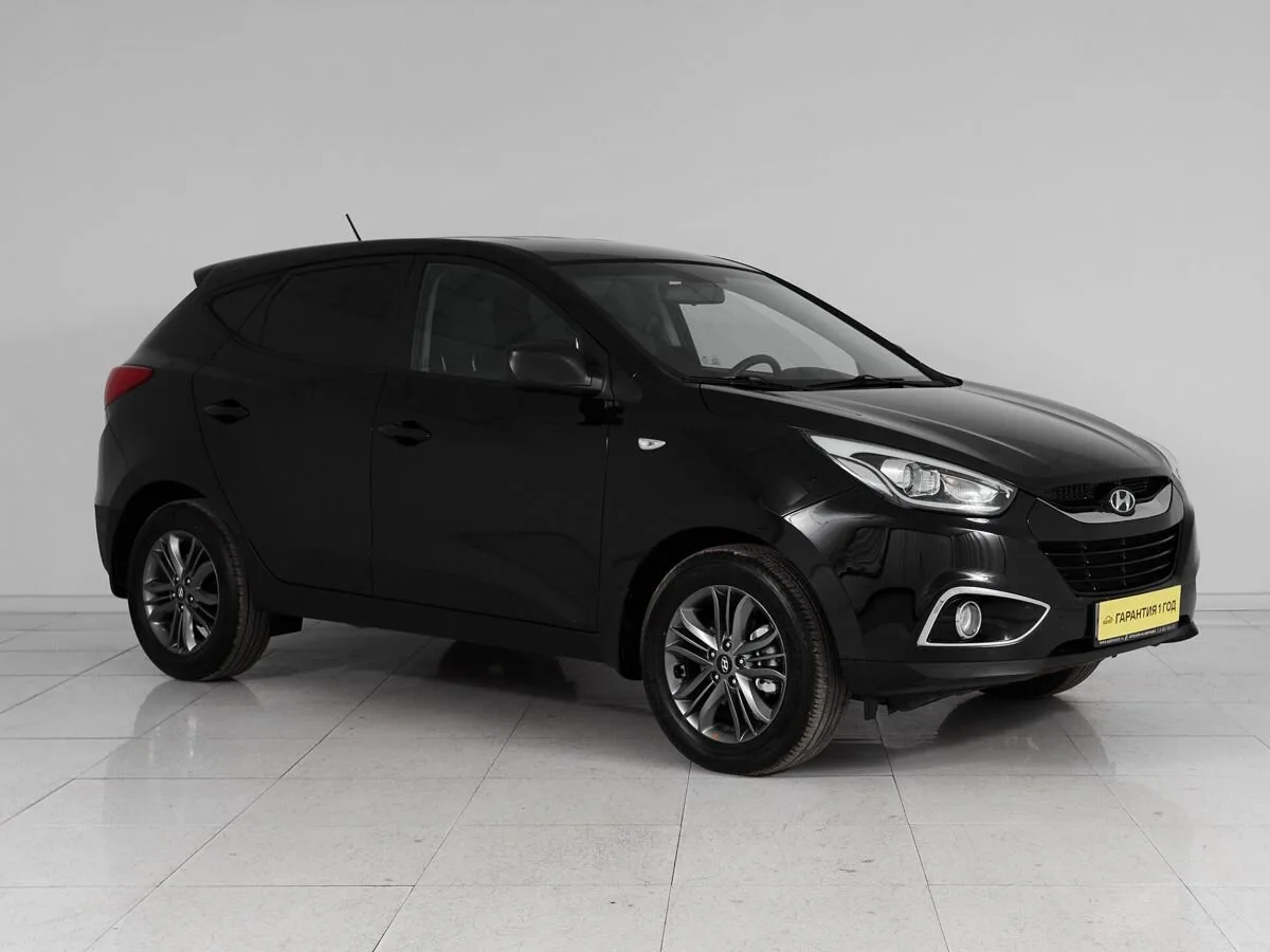 Hyundai ix35 I Рестайлинг · Comfort — фото 3