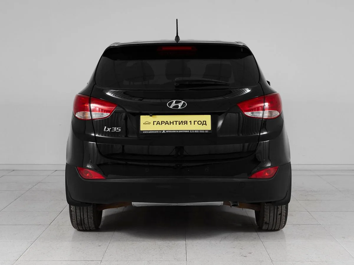Hyundai ix35 I Рестайлинг · Comfort — фото 5