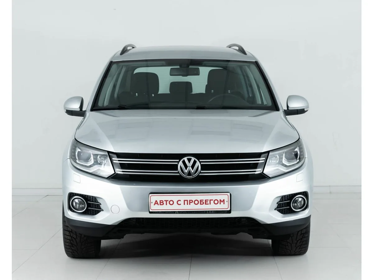 Volkswagen Tiguan I Рестайлинг · Cup — фото 2