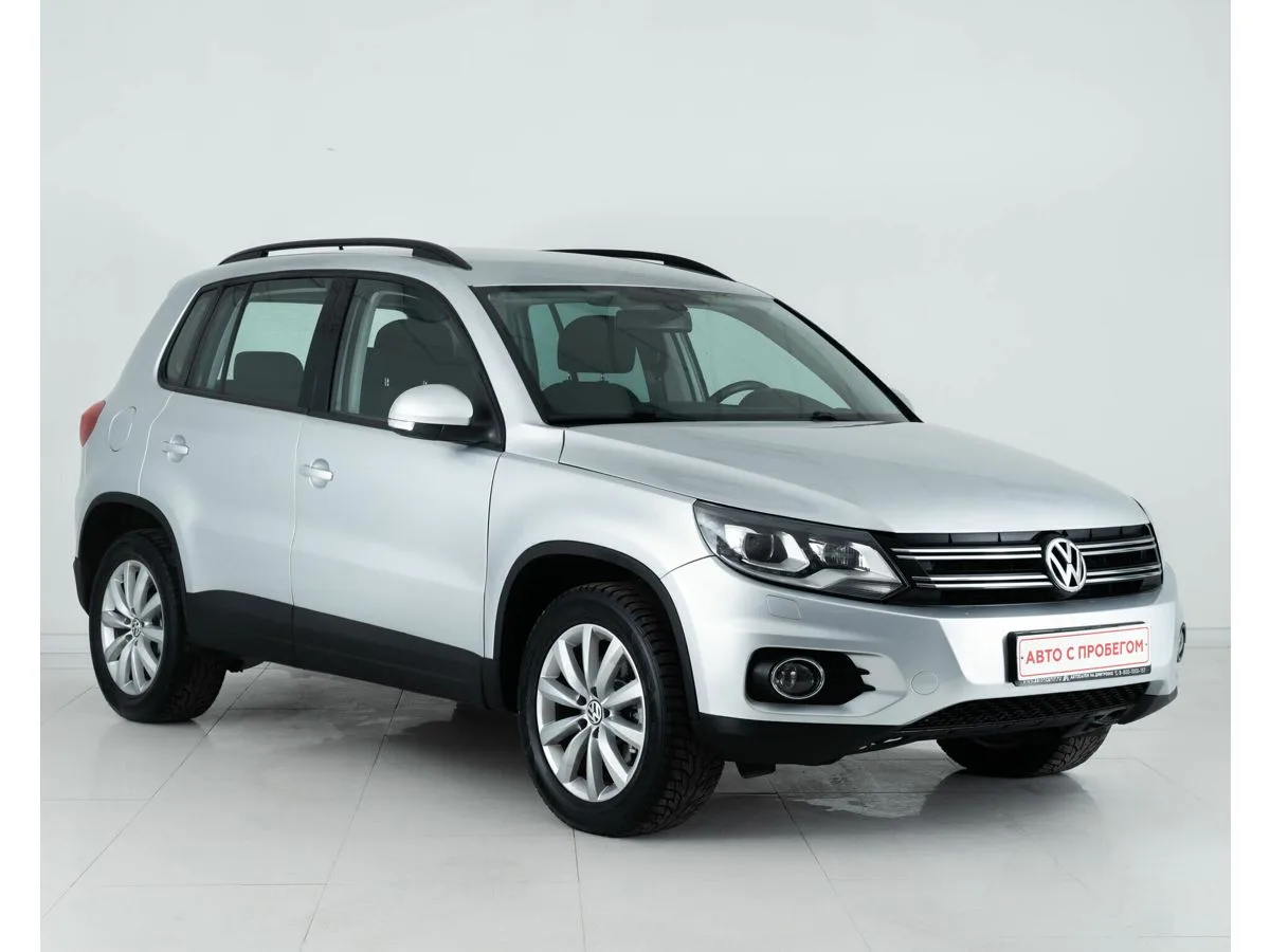 Volkswagen Tiguan I Рестайлинг · Cup — фото 3