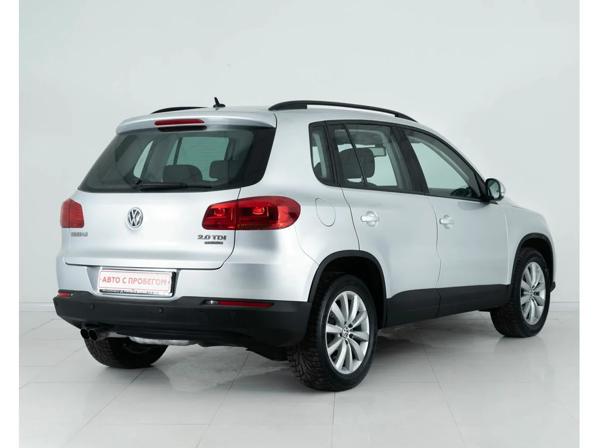 Volkswagen Tiguan I Рестайлинг · Cup — фото 4