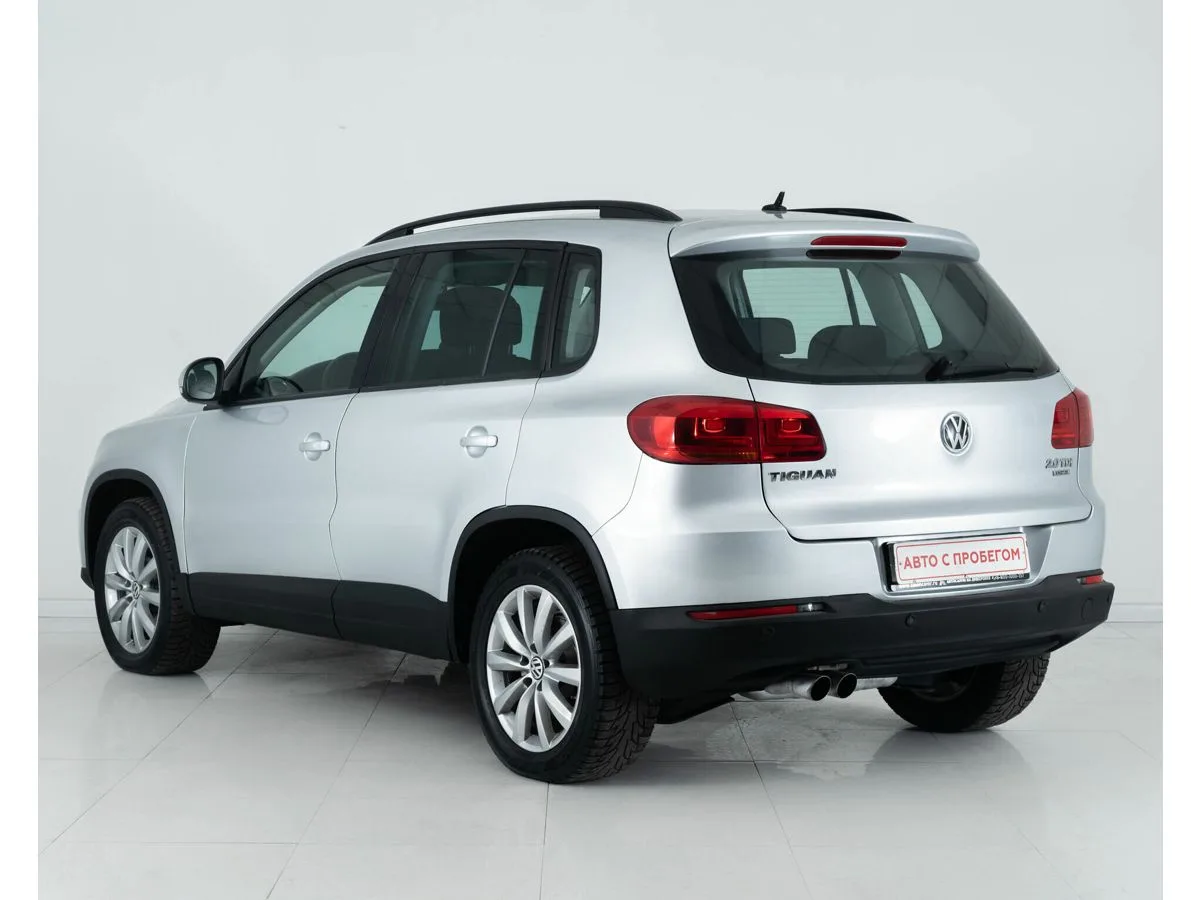 Volkswagen Tiguan I Рестайлинг · Cup — фото 5