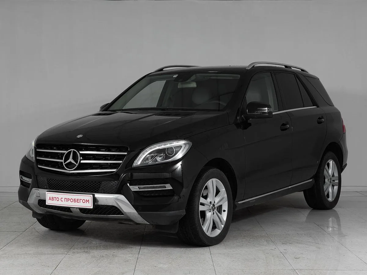 Mercedes-Benz M-Класс III (W166) · ML 350 BlueTEC 4MATIC Особая серия