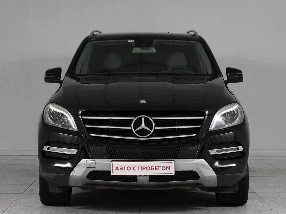 Mercedes-Benz M-Класс III (W166) · ML 350 BlueTEC 4MATIC Особая серия — фото 2