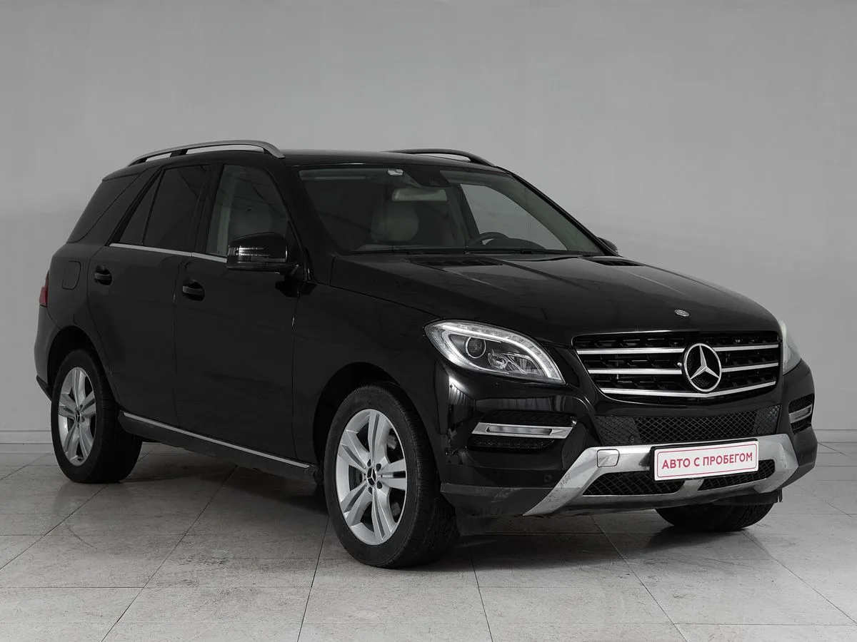Mercedes-Benz M-Класс III (W166) · ML 350 BlueTEC 4MATIC Особая серия — фото 3