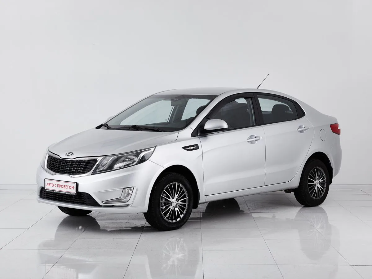 Kia Rio III · Luxe