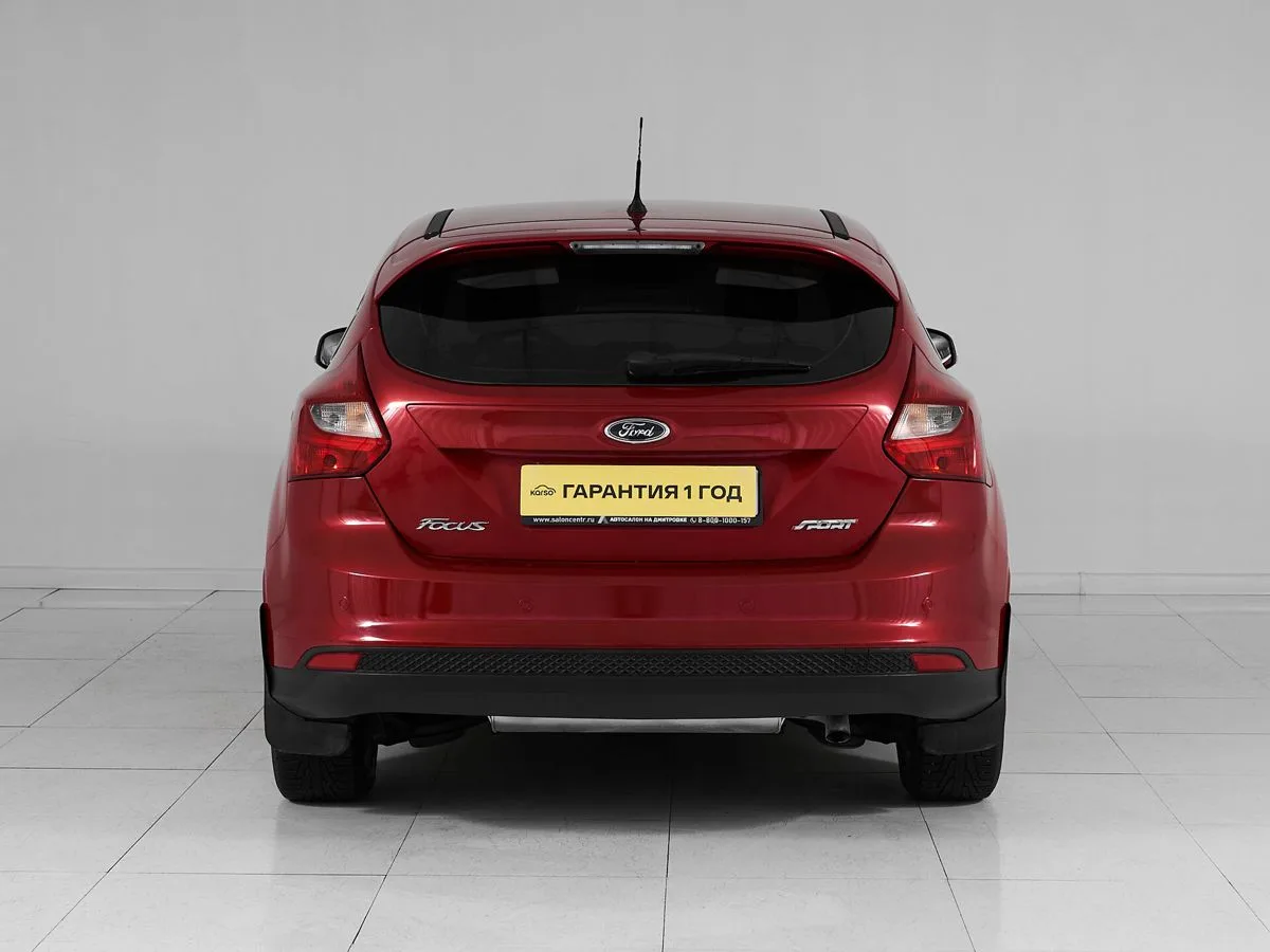 Ford Focus III Рестайлинг · Titanium — фото 5