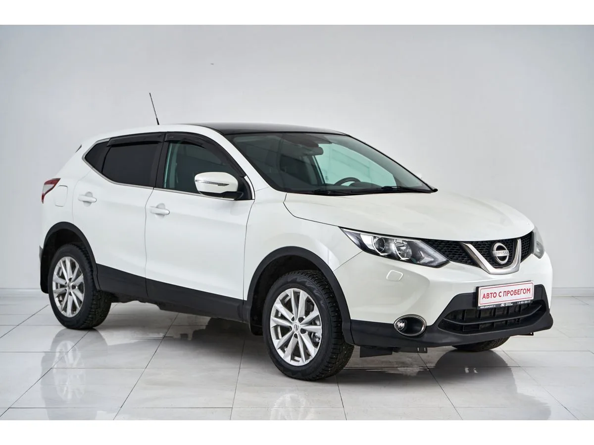 Nissan Qashqai II — фото 3