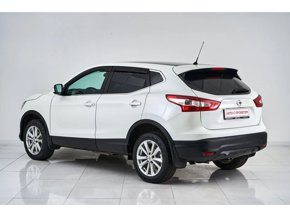 Nissan Qashqai II — фото 4
