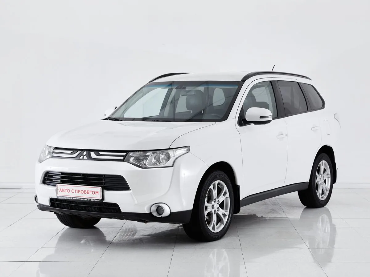 Mitsubishi Outlander III · Intense