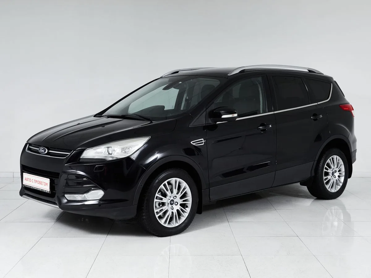 Ford Kuga II · Titanium