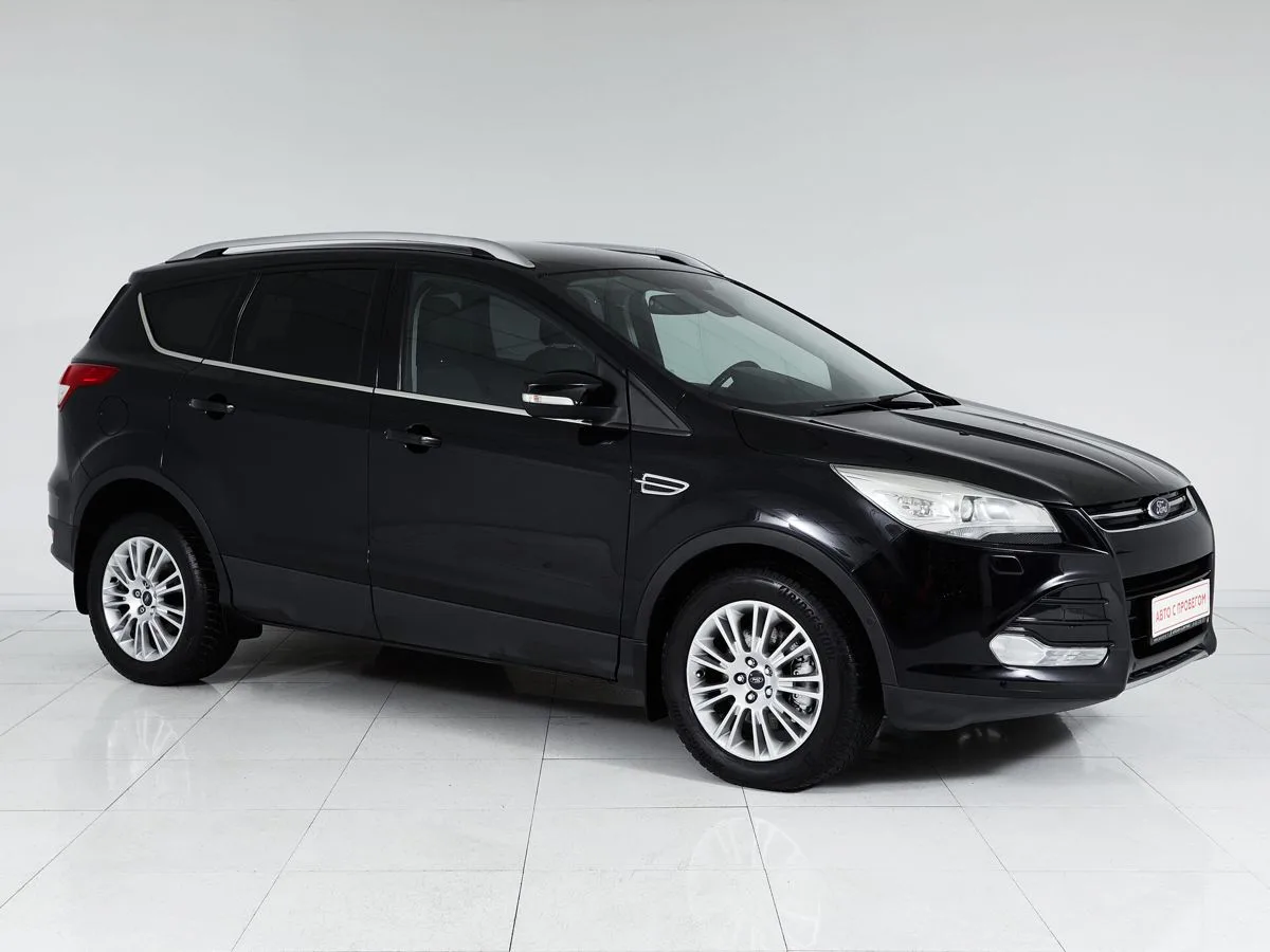 Ford Kuga II · Titanium — фото 3