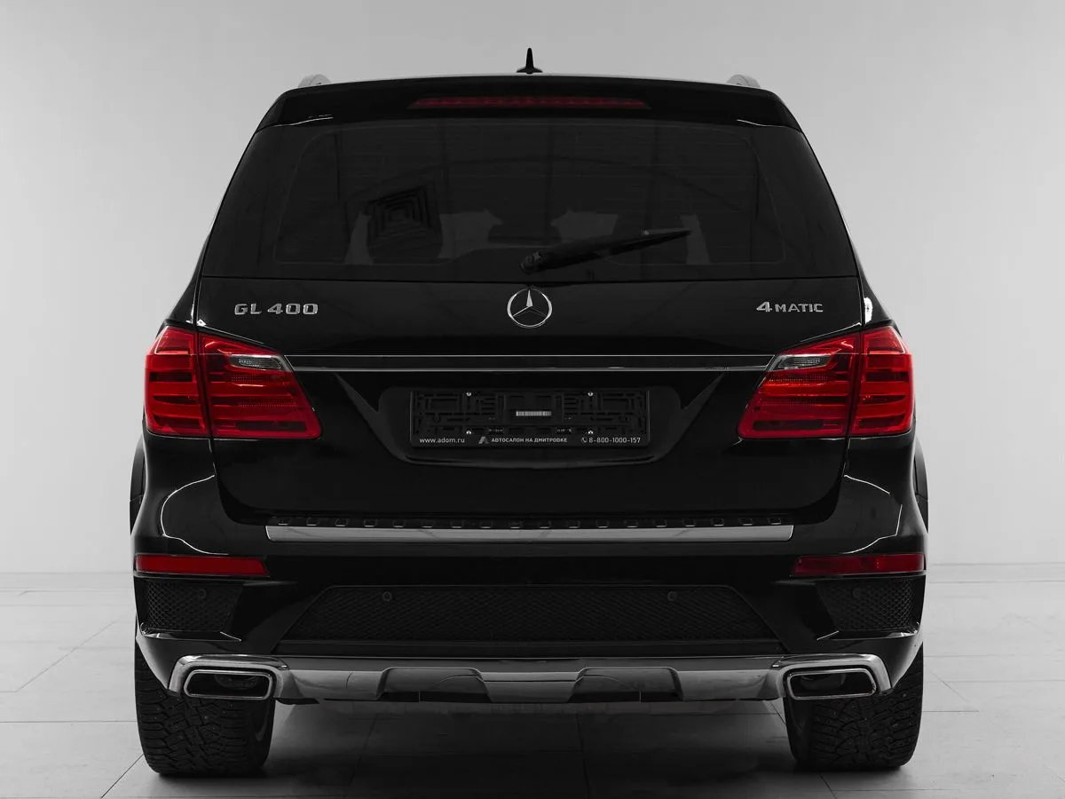 Mercedes-Benz GL-Класс II (X166) · GL 400 4MATIC Особая серия — фото 5