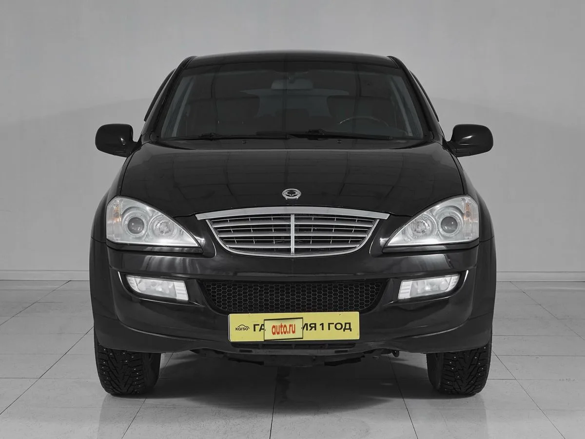 SsangYong Kyron I Рестайлинг · Luxury — фото 2