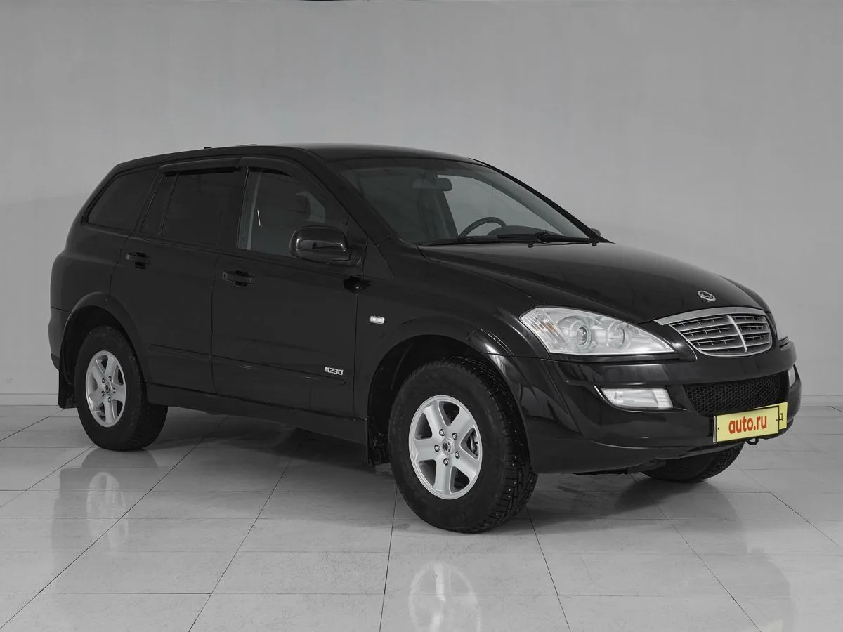 SsangYong Kyron I Рестайлинг · Luxury — фото 3
