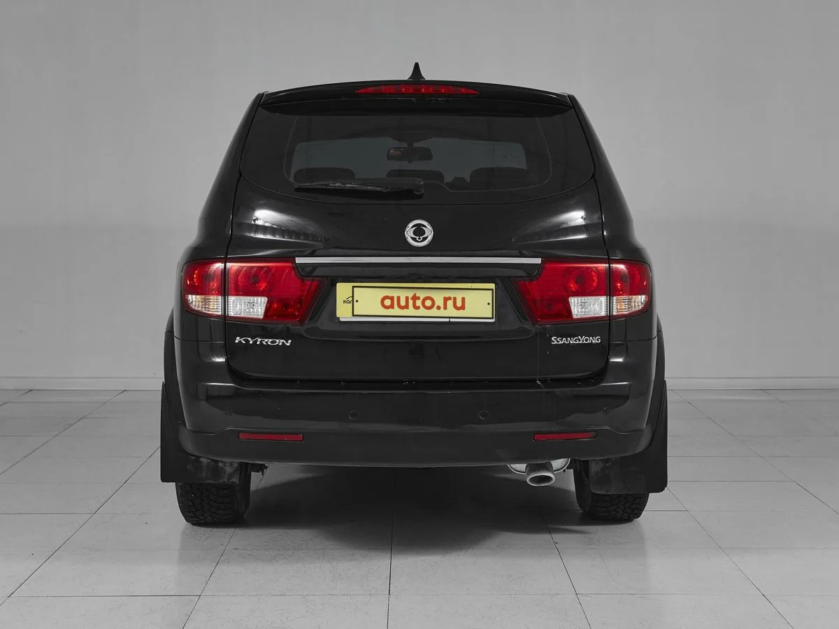 SsangYong Kyron I Рестайлинг · Luxury — фото 5
