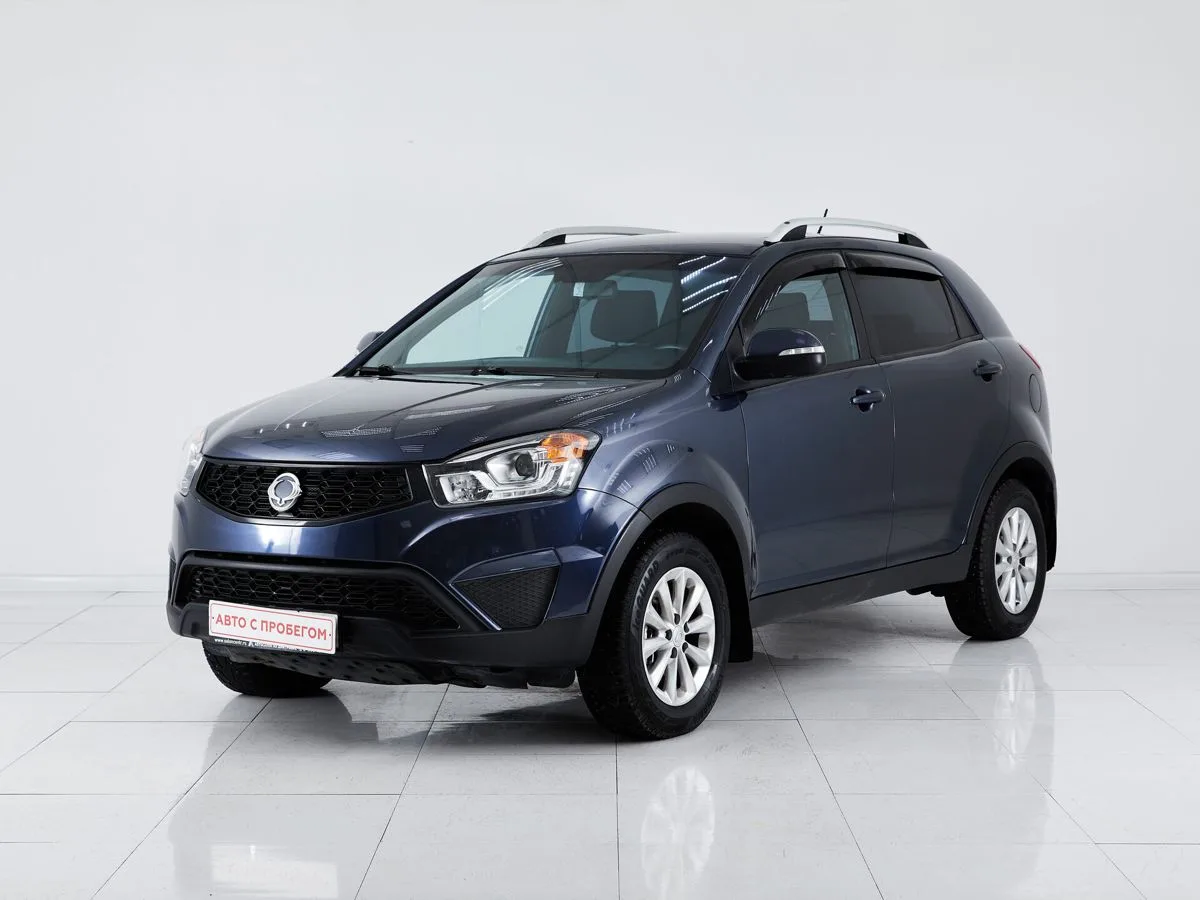 SsangYong Actyon II Рестайлинг