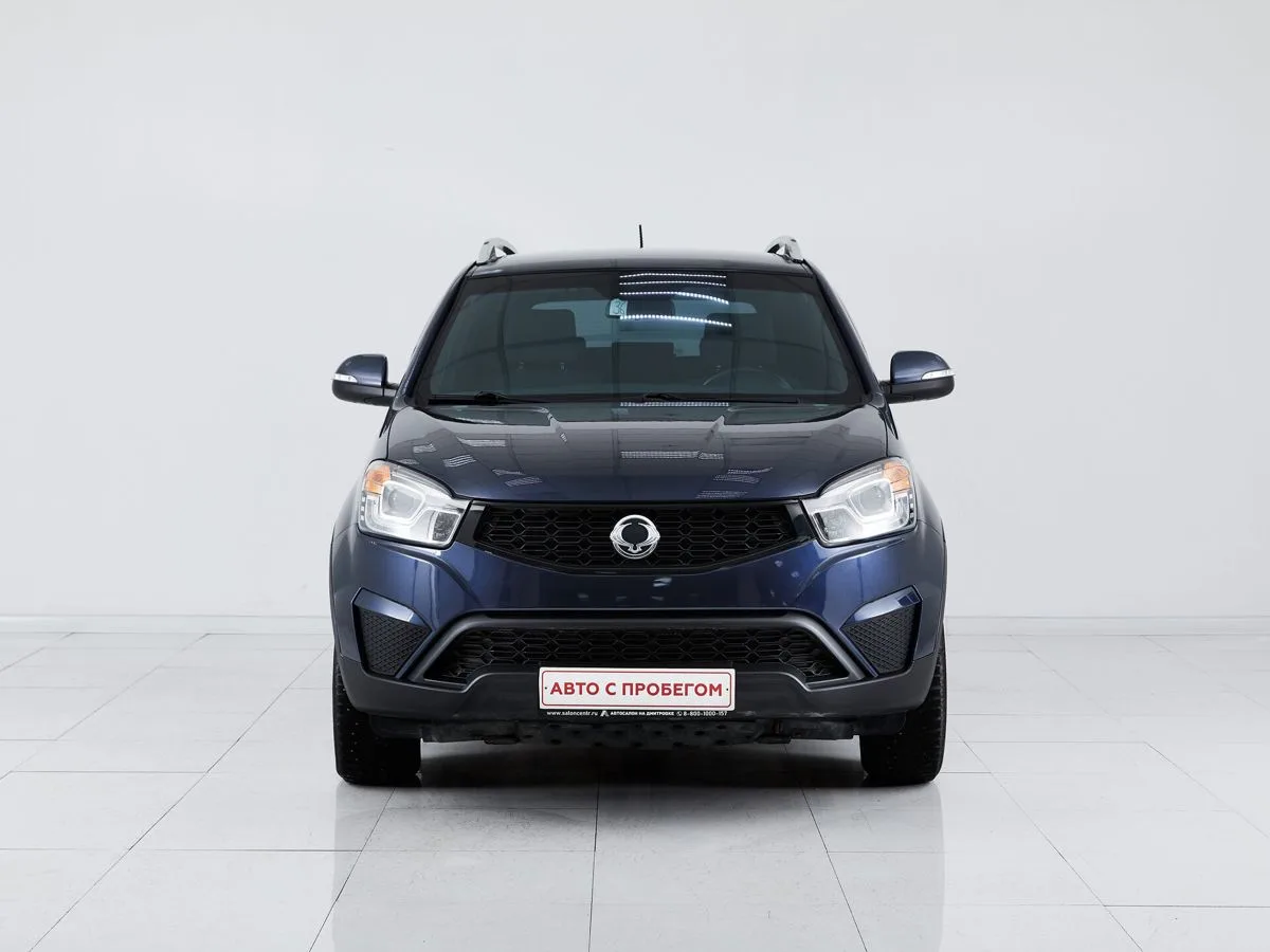 SsangYong Actyon II Рестайлинг — фото 2