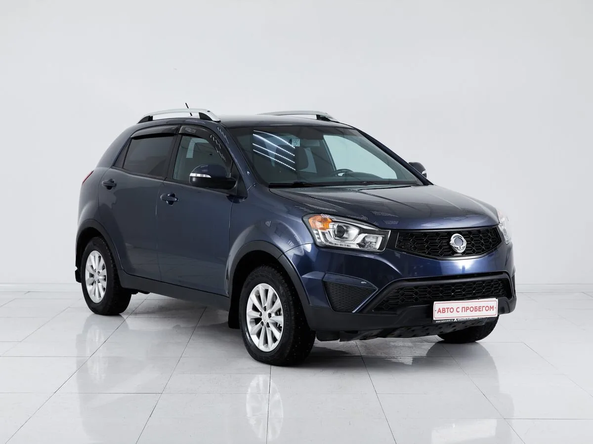 SsangYong Actyon II Рестайлинг — фото 3