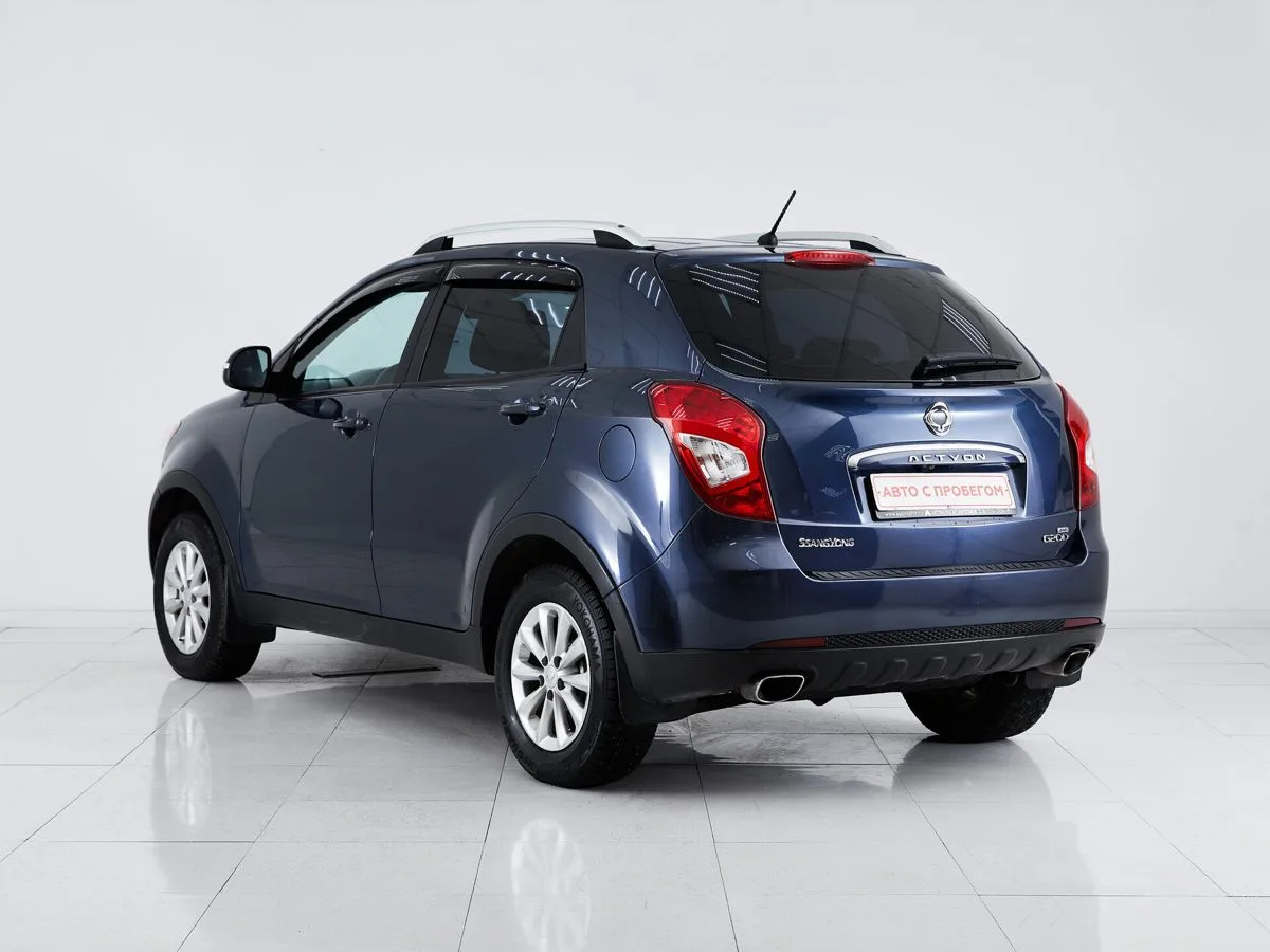 SsangYong Actyon II Рестайлинг — фото 4