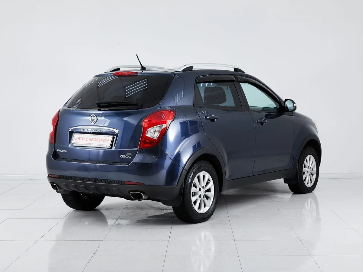 SsangYong Actyon II Рестайлинг — фото 5