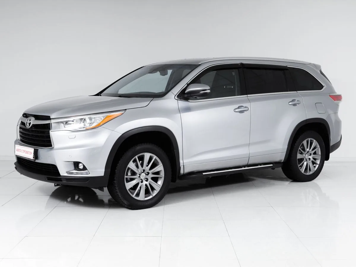 Toyota Highlander III (XU50) · Престиж