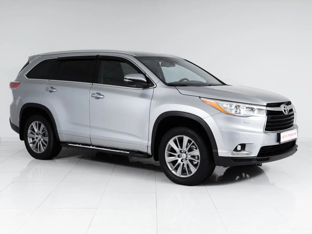 Toyota Highlander III (XU50) · Престиж — фото 3