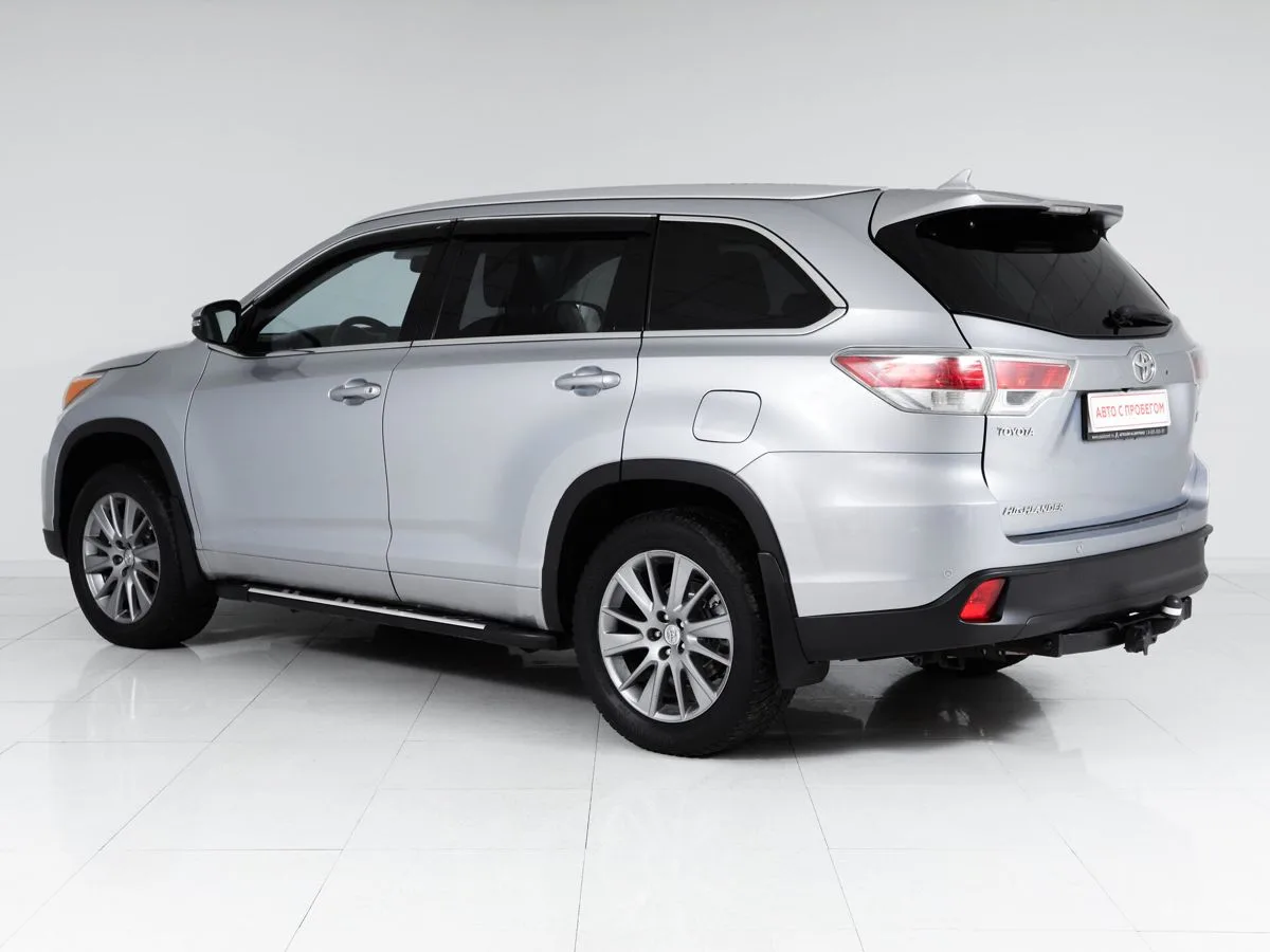 Toyota Highlander III (XU50) · Престиж — фото 5