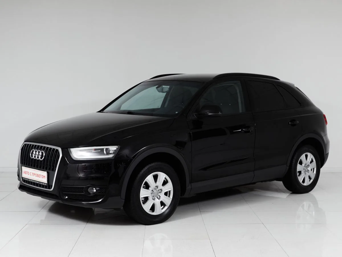 Audi Q3 I (8U) Рестайлинг · Basis