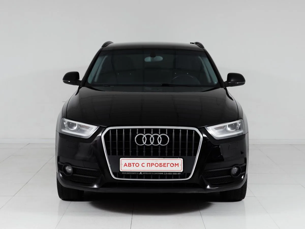 Audi Q3 I (8U) Рестайлинг · Basis — фото 2