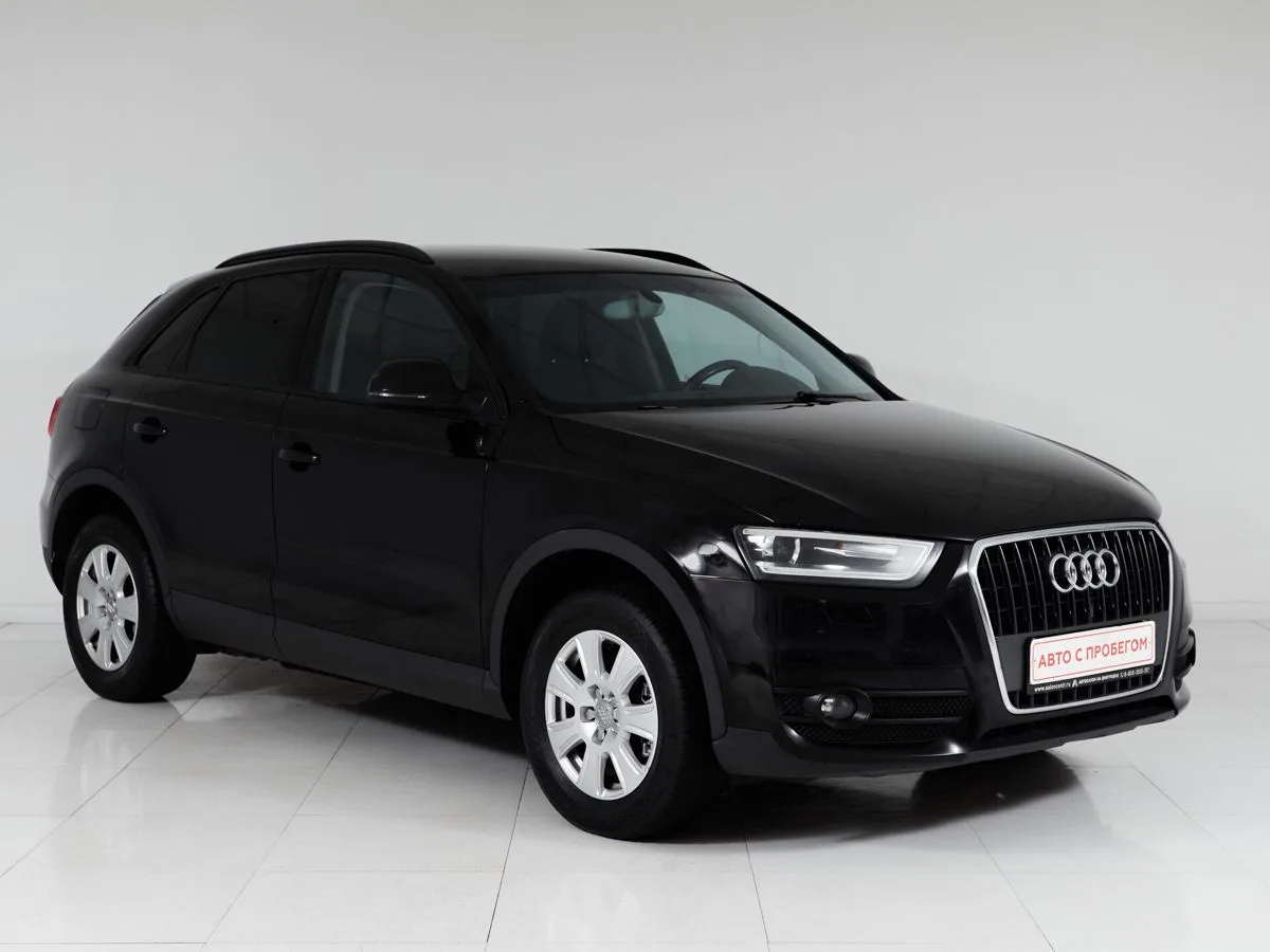 Audi Q3 I (8U) Рестайлинг · Basis — фото 3