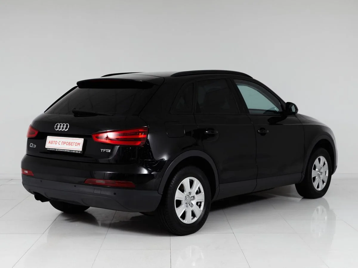 Audi Q3 I (8U) Рестайлинг · Basis — фото 4