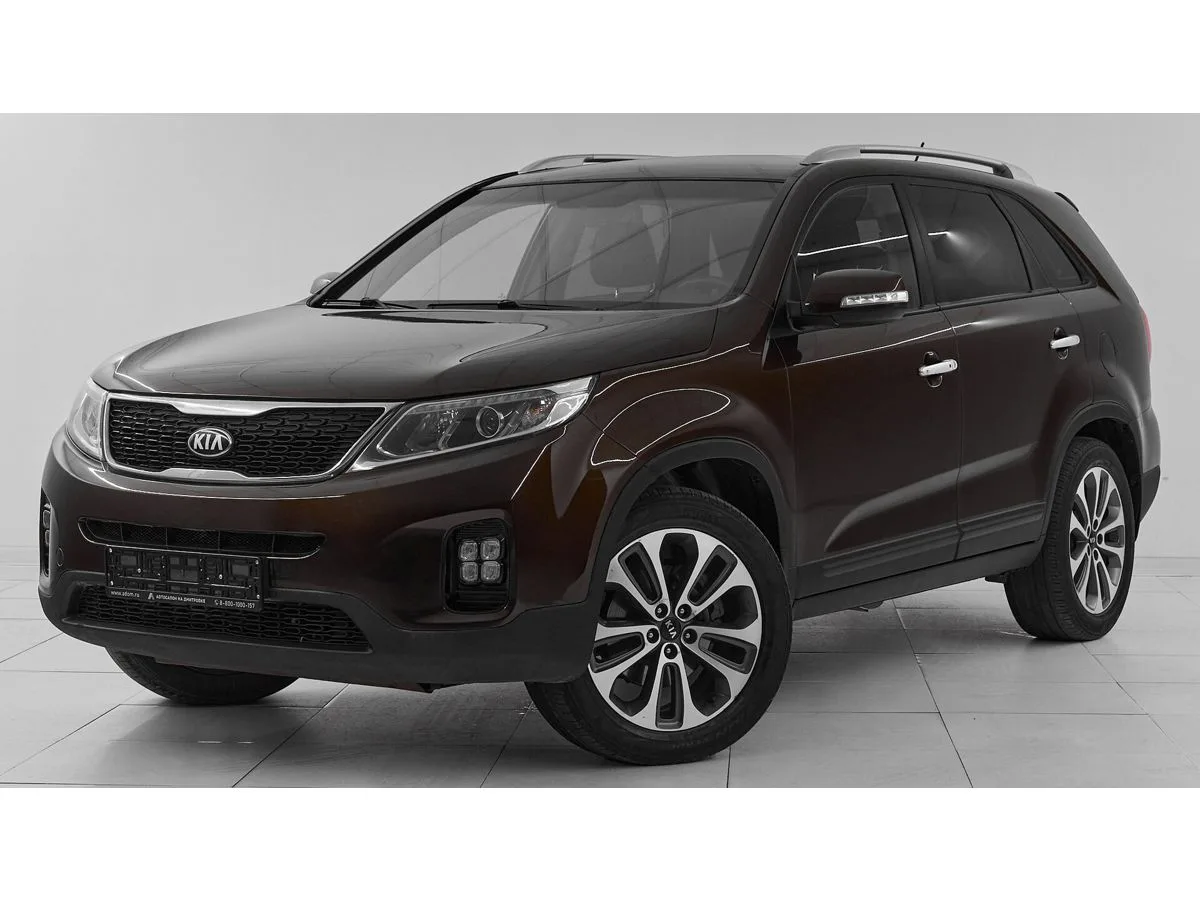 Kia Sorento II Рестайлинг · Luxe