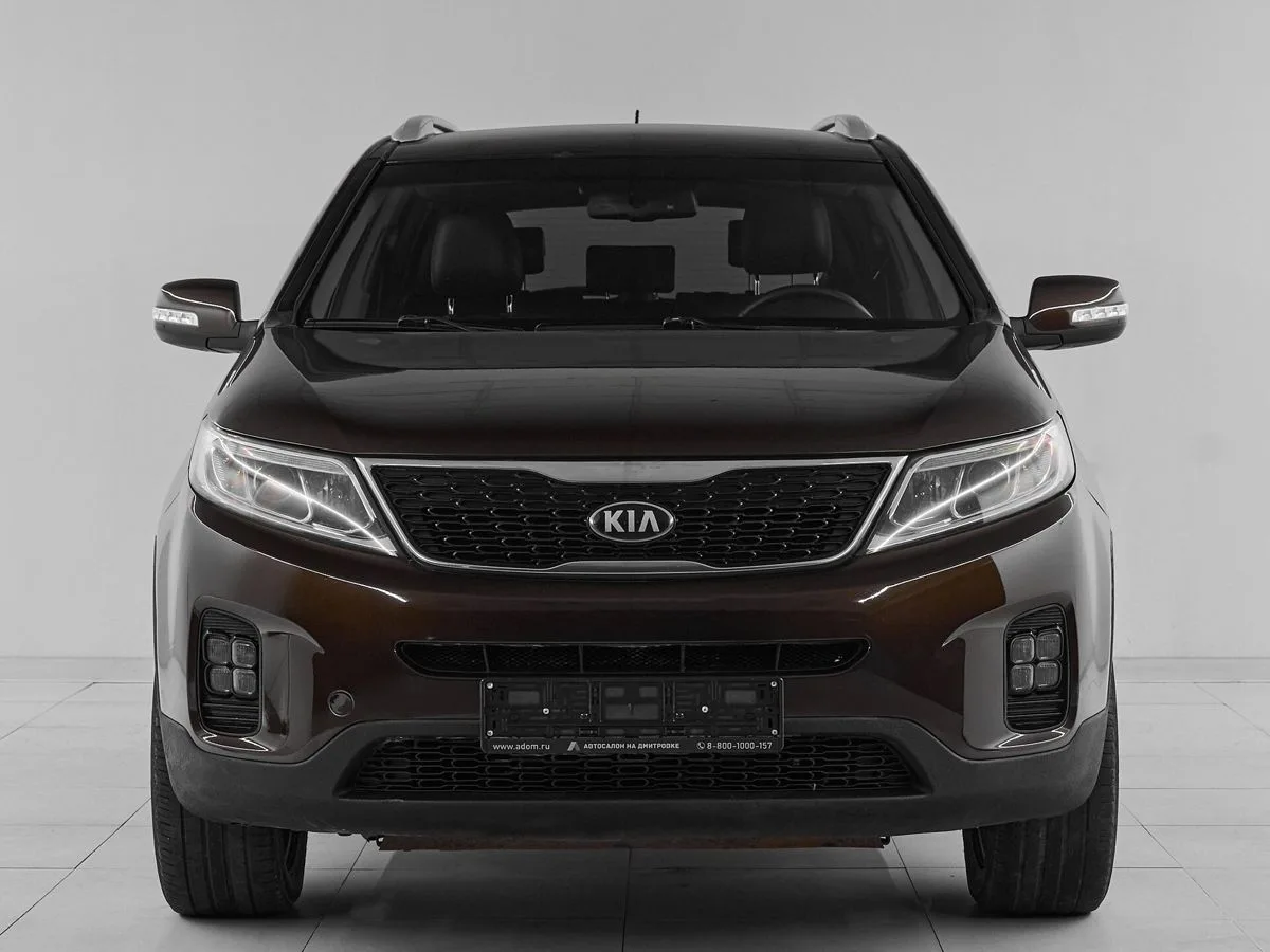 Kia Sorento II Рестайлинг · Luxe — фото 2