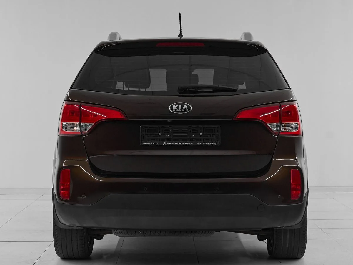 Kia Sorento II Рестайлинг · Luxe — фото 5