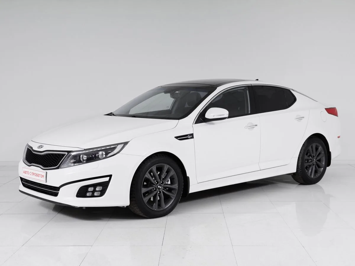 Kia Optima III Рестайлинг · Premium