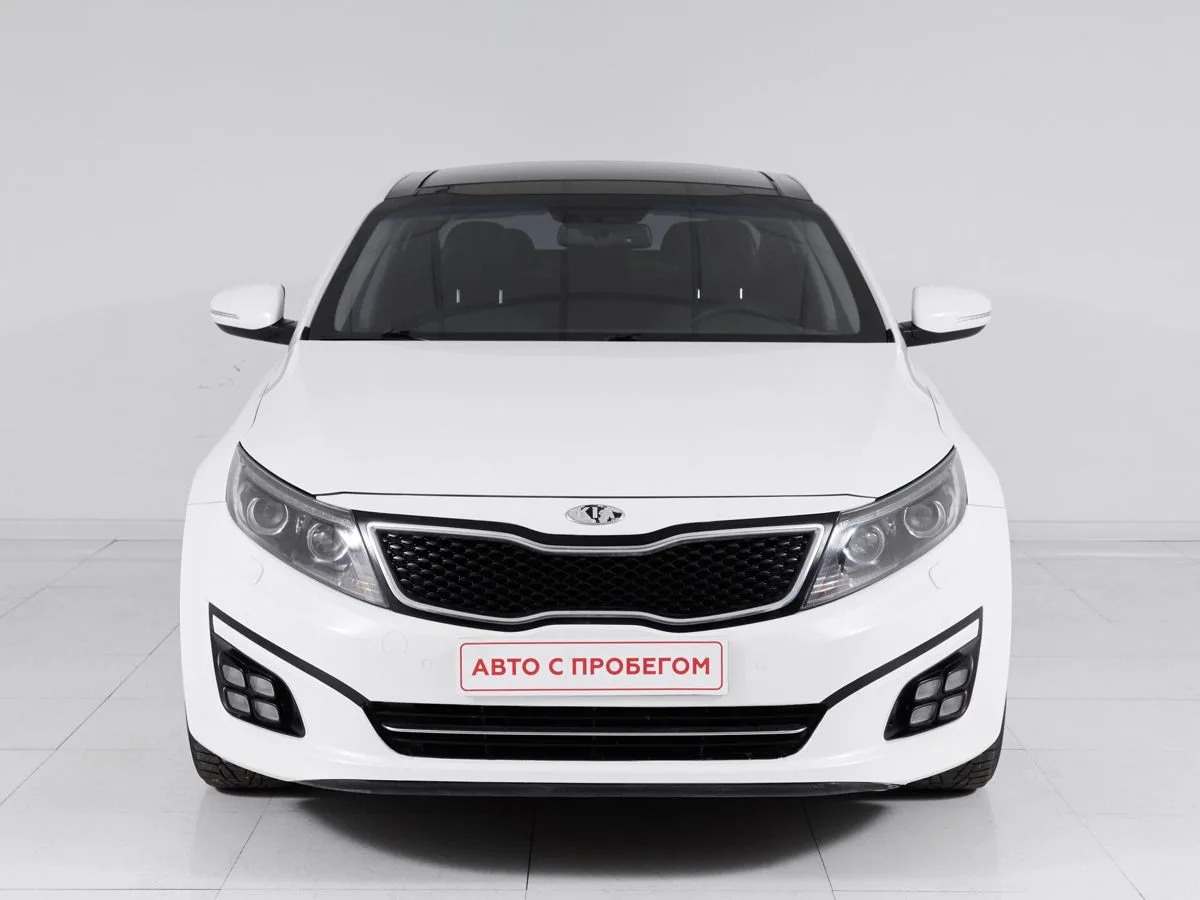 Kia Optima III Рестайлинг · Premium — фото 2