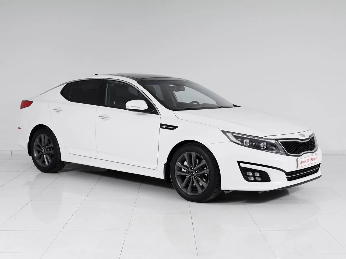 Kia Optima III Рестайлинг · Premium — фото 3