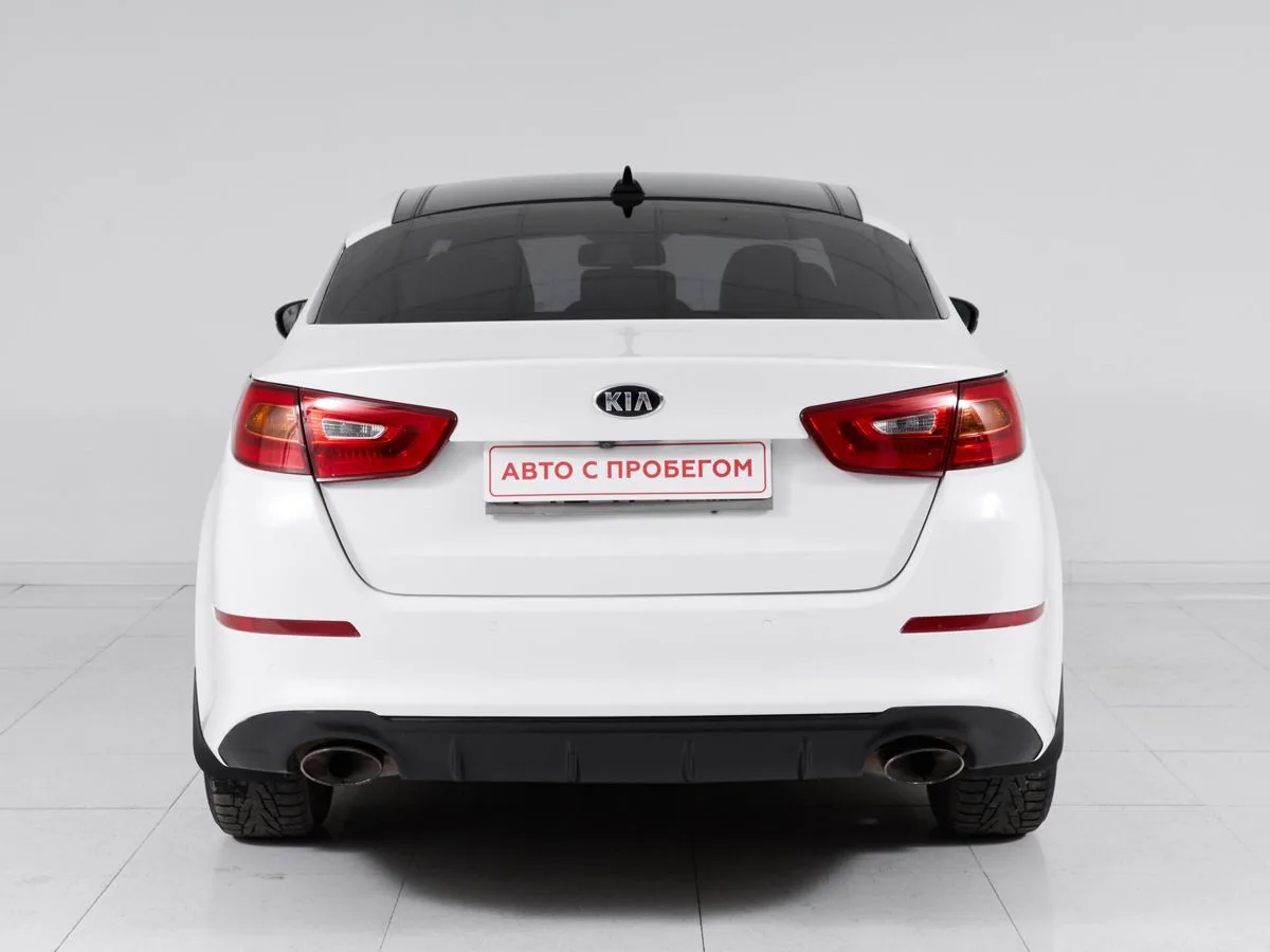 Kia Optima III Рестайлинг · Premium — фото 5