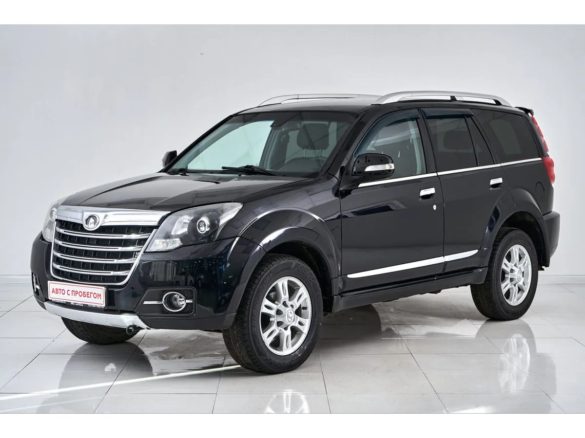 Great Wall Hover H3 I Рестайлинг